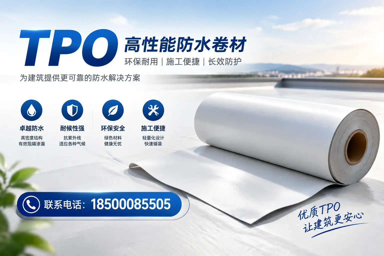 TPO材料在定安的应用及其优势解析
